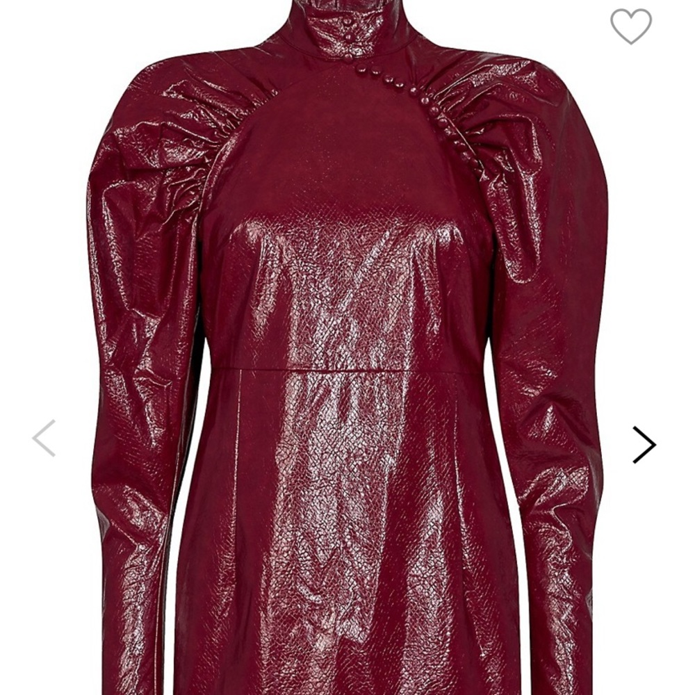 ROTATE by Birger Christensen “Kim” dress. Red. Size 8.